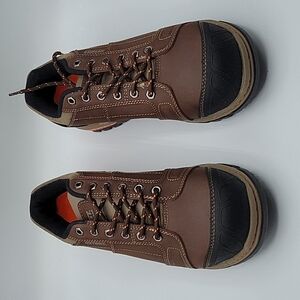 New Hytest safety steel toe oxford shoes 9